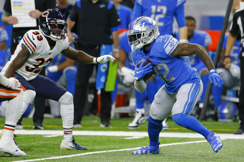 Bears Lions Football
